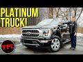 What Do You Get With The 2021 Ford F-150 Platinum? I Go Through Every Detail!