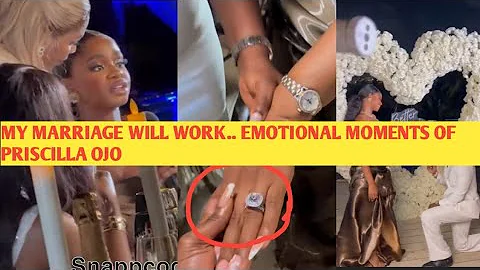 JP2025‼️PRISCILLA OJO EMOTIONAL SPEECH OF LOVE & AFFIRMATION TO HER HUSBAND JUMA JUX