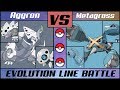 Mega metagross vs mega aggron pokmon sunmoon