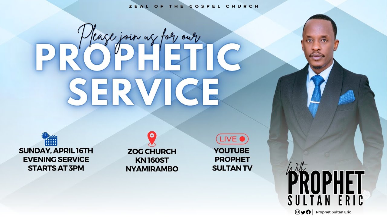 private-evening-service-with-prophet-sultan-eric-youtube