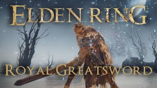 Royal Greatsword Moveset (Elden Ring)