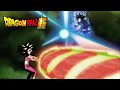 Goku Surfs On An Energy Blast Dragon Ball Super