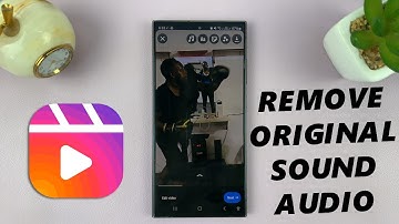 How To Remove Original Sound Audio On Instagram Reel