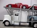 Diecast Truck Auto Carrier with Six Cars- Assorted - YouTube