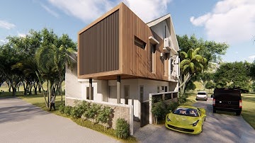 Lumion 8 Exterior Rendering With Settings | Realistic Lumion Render Setting