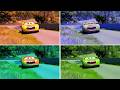 😱🔥 Lightning McQueen Eater 🎶 Coffin Dance Song (cover) #40