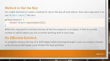 Easily Retrieve JSON Object Keys in JavaScript and Vue.js