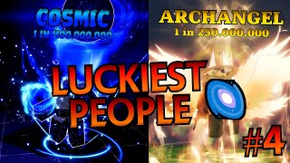 Luckiest People in the World 🍀「 Sol's RNG 🌌」pt.4
