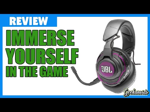 Best Gaming Headset EVER ?! JBL Quantum One Pro Gaming Headset Review