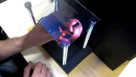 Low cost 3D virtual object visualization and interaction