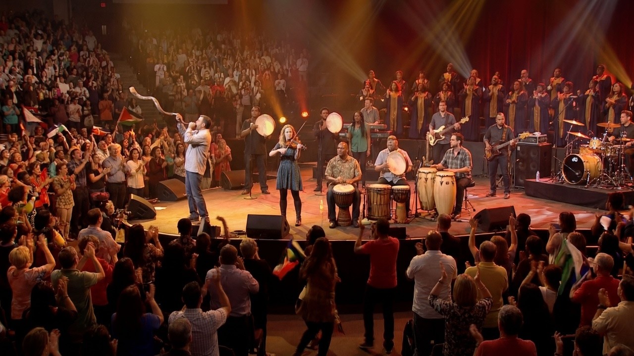 LEVÁNTATE YAHWEH 🔥 (EN VIVO) | Israel Music | Adoración Hebrea con Shofar