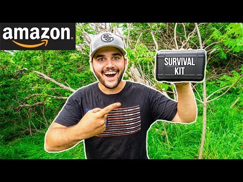 Testing CHEAP Amazon SURVIVAL KIT!!! (Only $25)