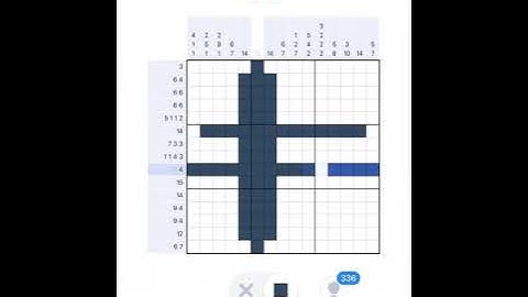 Nonogram.com Mother’s Day, 2020 (4/25)