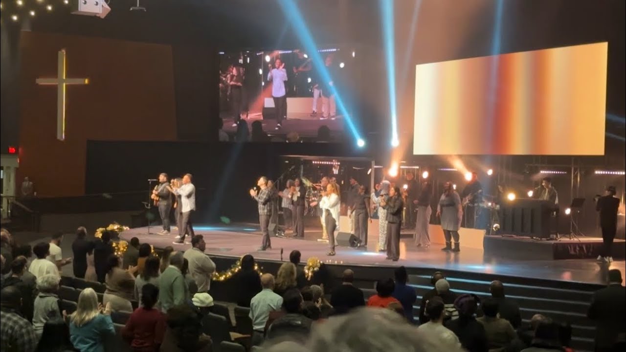 Calvary Church Naperville awesome worship Jan4th 2026