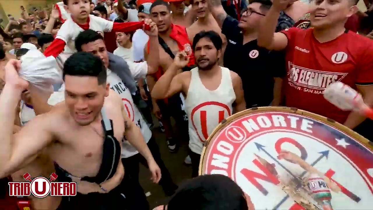 TRINCHERA NORTE LA PREVIA (completa) - UNIVERSITARIO vs  MANNUCCI [ CLAUSURA FECHA 1 ] 2024