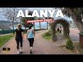 Alanya Cumhuriyet Street 🇹🇷 | Real City Center Walking Tour | Daytime Street Life [4K HD]