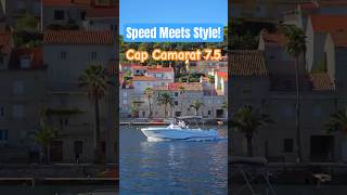 Feel the Power of Cap Camarat 7.5 🚤 | Private Tours from Korčula