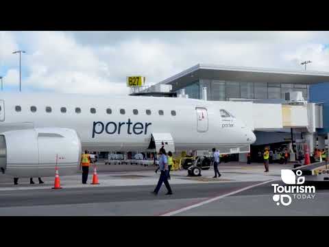 Watch Tourism Today: Porter Airlines Inaugural