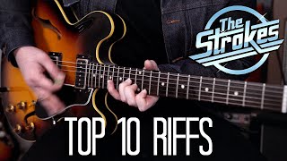 TOP 10 THE STROKES RIFFS