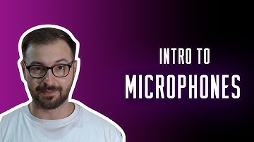 Microphone Fundamentals: Condenser, Ribbon and Dynamic