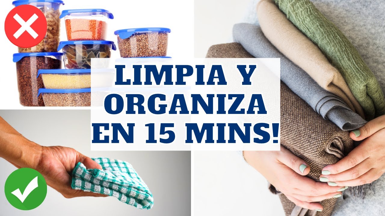 CÓMO ME ORGANIZO EN CASA: LIMPIEZA, ORDEN, COMIDAS Y PRODUCTOS 