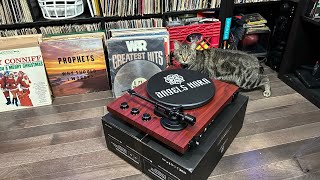 Sampling Vinyl with Angels Horn AH1 Turntable