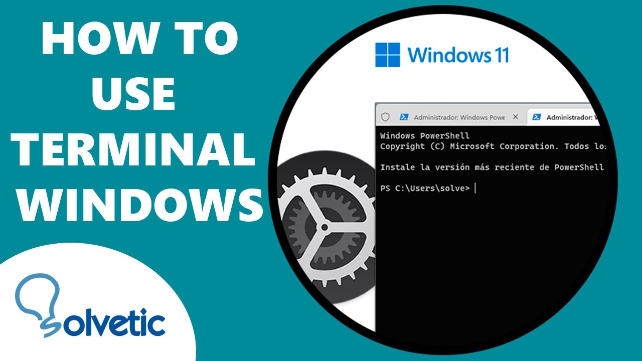 How to USE WINDOWS TERMINAL - YouTube