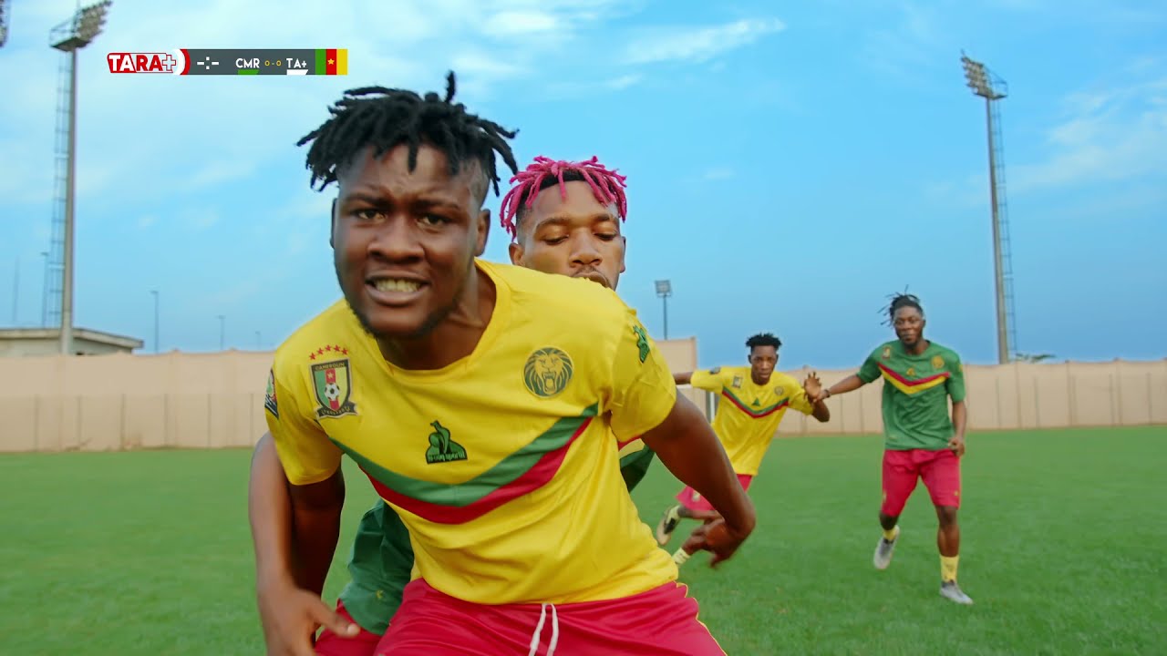 Collectif MBOLE TARA+ - CAN 2022 (Clip officiel) WATTO/BOZARD/MALO/KAYSER/MEDECINS-TEPSON