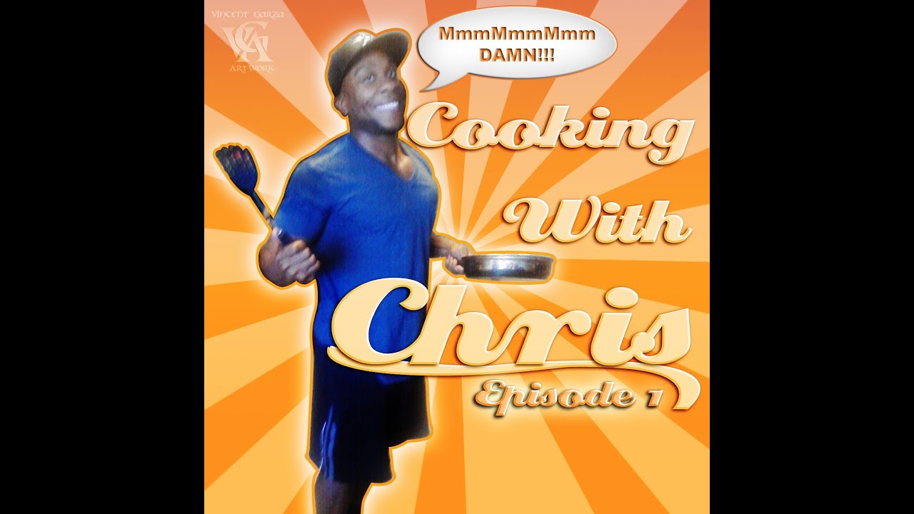 Cooking With Chris Episode 1- Muscle Building Meal: Lean Ground Turkey And Sweet Potatoes