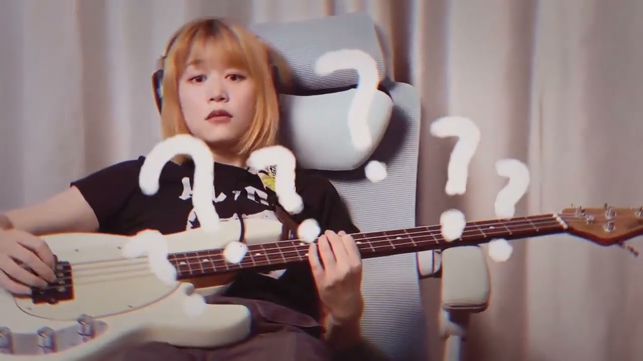 Wet Leg-Chaise Longue Bass cover # Bass # Rock # Everyday Crazy # Post-Mink