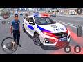 Honda Civic Türk Polis Arabası Sürüş Oyunu - Polis Oyunu 2026 - Android Gameplay