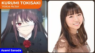 Kurumi Tokisaki with Same Character Roles - Asami Sanada