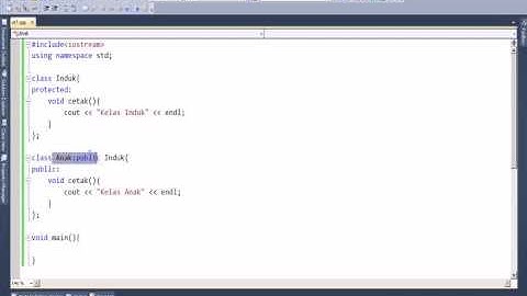 Tutorial to Build Polymorphism in C++ with Visual Studio