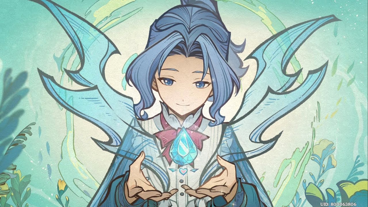 Callirhoe & Finch Romantic Love Story Cutscene | Waterborne Poetry Part 3 Heart of The Deep