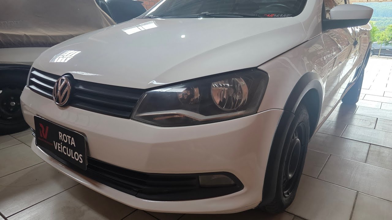 Rota Veículos - Saveiro CS 1.6 - 2014 PREÇO ABAIXO DA FIPE #preço #saveiro #volkswagen #fipe