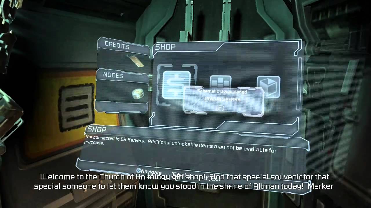 Dead Space 2 Gameplay (Domanerio) HD