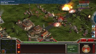 Command Conquer Generals Zero Hour Random 1 vs 7 Random Hard Generals (City Assault) 10K GOLD Wealth