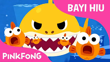 Baby Shark dalam Bahasa Indonesia | Lagu #BabySharkChallenge | @Pinkfong dan Baby Shark! Lagu Anak