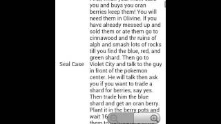 Pokemon Soul Silver Cheats