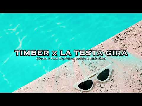 TIMBER x THE HEAD SPINS (Kesha, Fred De Palma, Anitta & Emis Killa) [Tommaso Replica Mashup]
