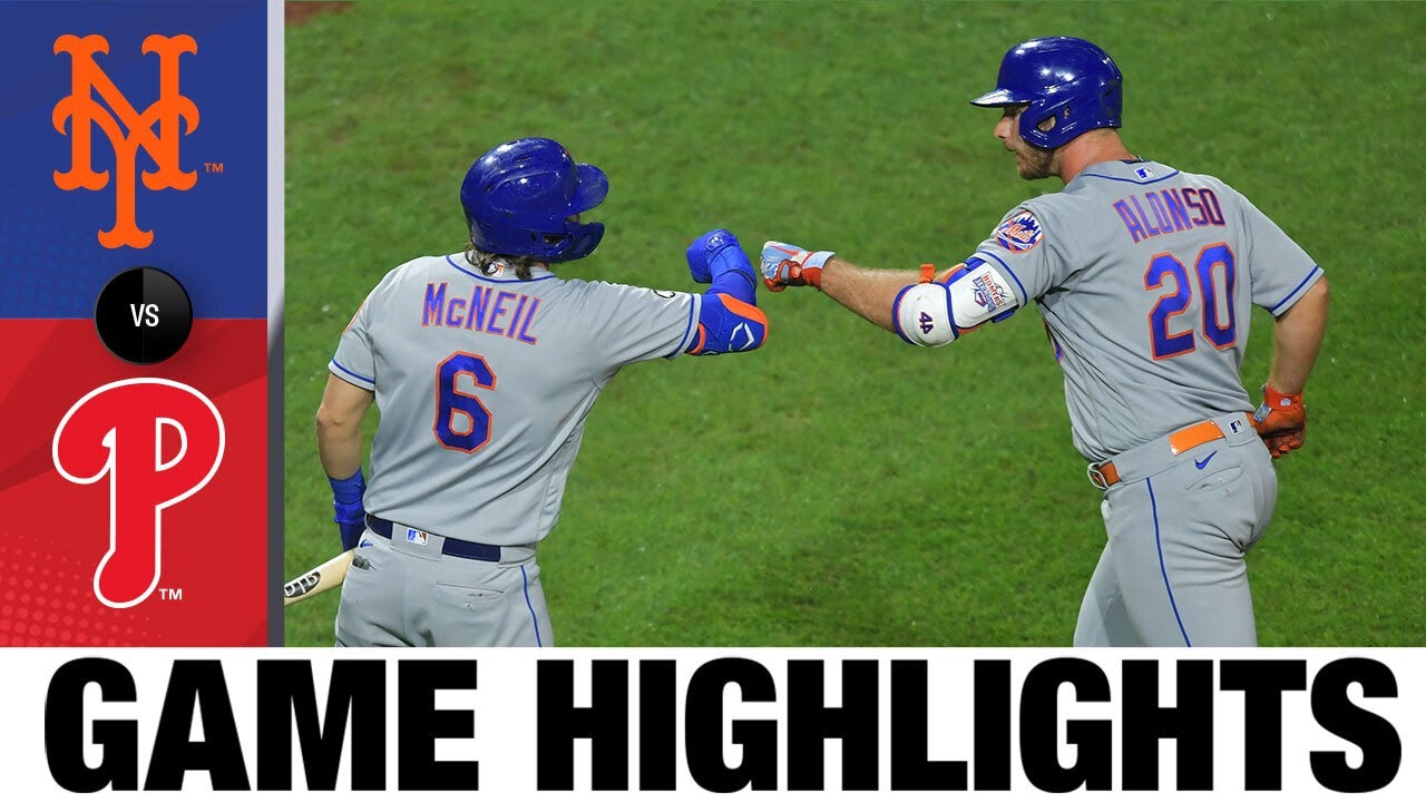 Brandon Nimmo delivers two clutch hits in Mets' win | Mets-Phillies Game Highlights 9/17/20