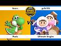 2026 TAMUK Esports SS Pools - Gaarc (Yoshi) vs galleTAS (Ice Climbers)