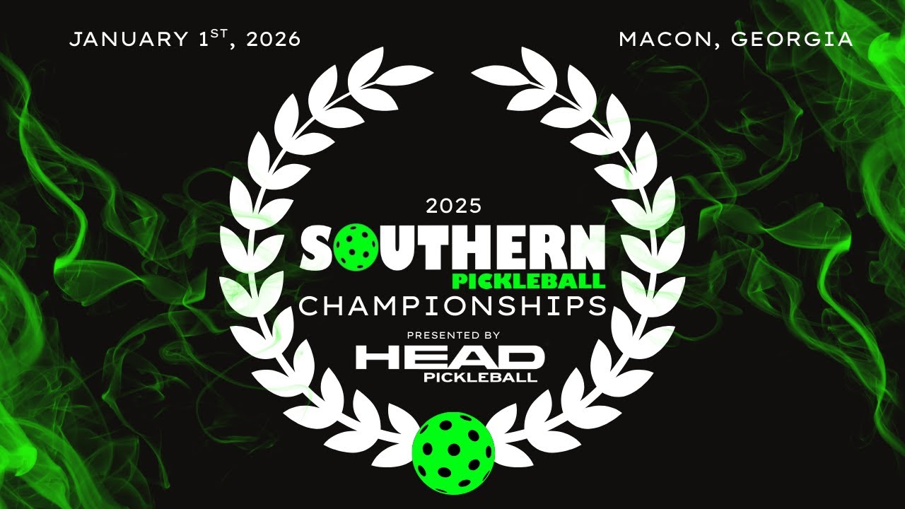 2025 Southern Pickleball Championships presented by HEAD