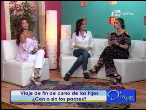 Viaje de fin de curso de los hijos ¿Con o sin los padres?