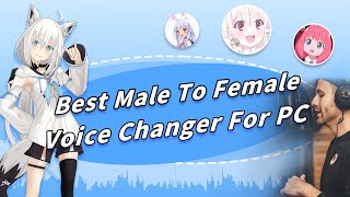 【Guide】How to Sound Like Girl with Male to Female Voice Changer? screenshot 1