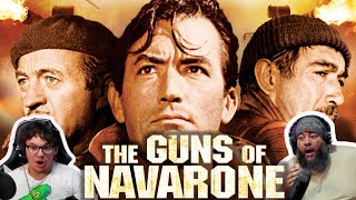 Gen Z and Gen X React to The Guns of Navarone (1961) First Time Watching!