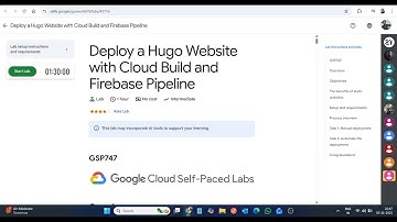 Implementeer een Hugo-website met Cloud Build en Firebase Pipeline || Lab Solution || Google Arca...