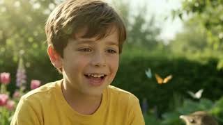 The Little Bird and the Kind Boy 🐦 | Islamic Moral Story for Kids #shorts 
