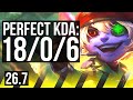 TRISTANA &amp; Alistar vs MISS FORTUNE &amp; Thresh (ADC) | Perfect KDA: 18/0/6 | EUW Master | 26.7