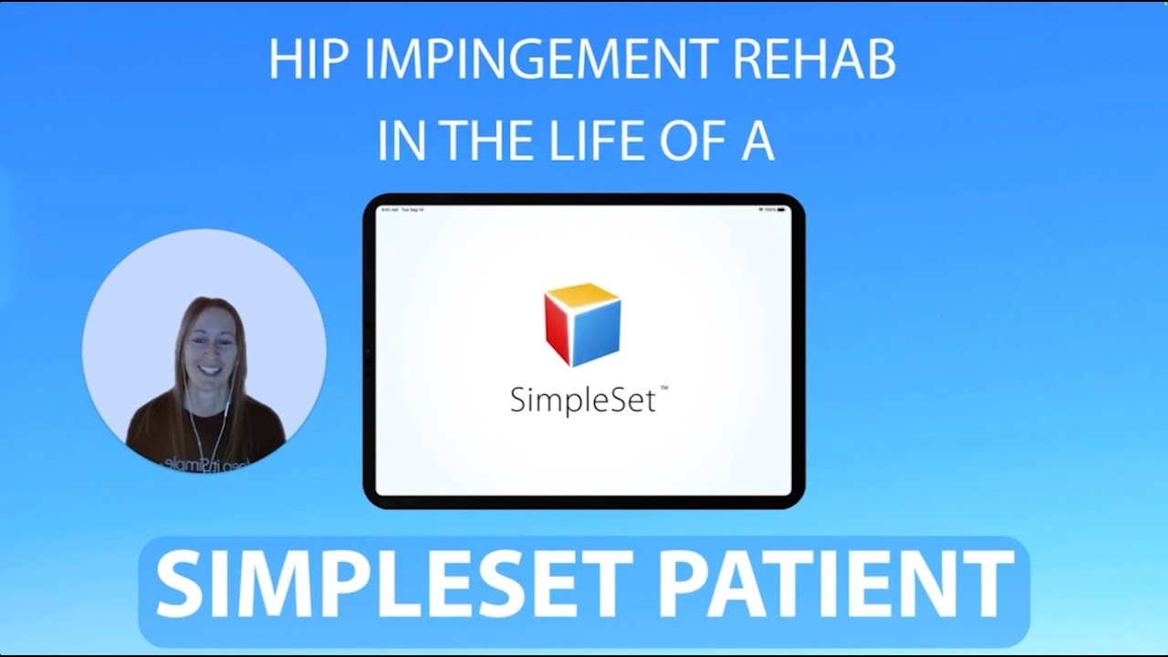A Patient's rehabilitation journey with SimpleSet - YouTube